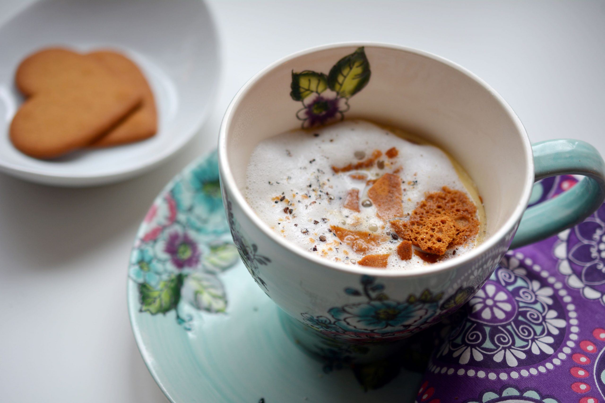 Chai Latte Med Fortini Multi Fibre Nutricia Dk